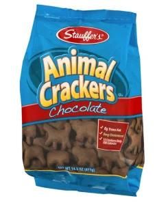 Animal Crackers Packing Bag/Side Gusset Snack Bag/Plastic Food Bag