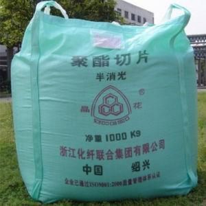 1 Ton PP Coated Plastic Jumbo Bag Packing for 1 Ton Raw Sugars