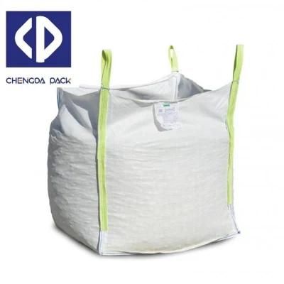 China Factory Sales Durable Bulk PP Woven FIBC Jumbo Bag