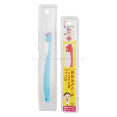 Pet Double Plastic Box Toothbrush Clamshell Blister Packaging