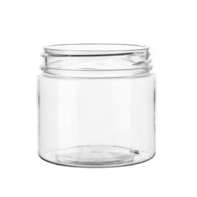 100ml 200ml Clear PET Empty Cosmetic Jars