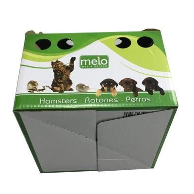 OEM Handle Design Pet Packaging Box Manufacturer