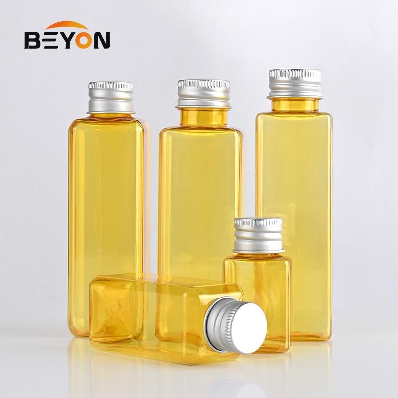 Square Plastic Bottle/Spray Bottle 100ml (ZY01-C003)