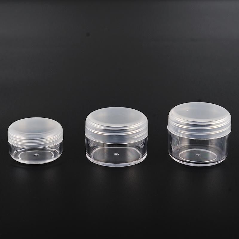 High Quality Plastic PP as 5g 10g 25g 30g Empty Cosmetic Cream Jar