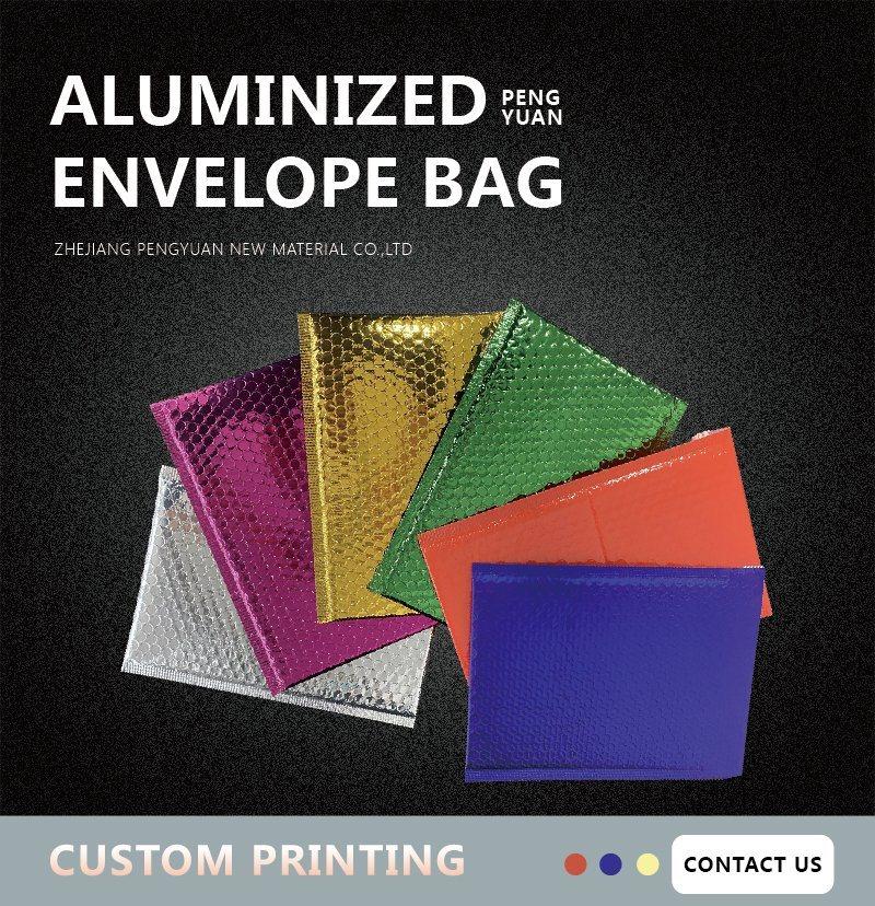 Wholesale Custom Print Envelope Bubble Express Mailer Bag Packaging Bag