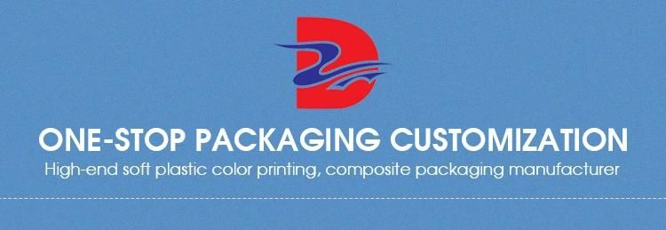 Custom Packaging Film Industrial Packing Bag Heavy and Daily Chemical Product Stand up Zipper Coffee Pouch