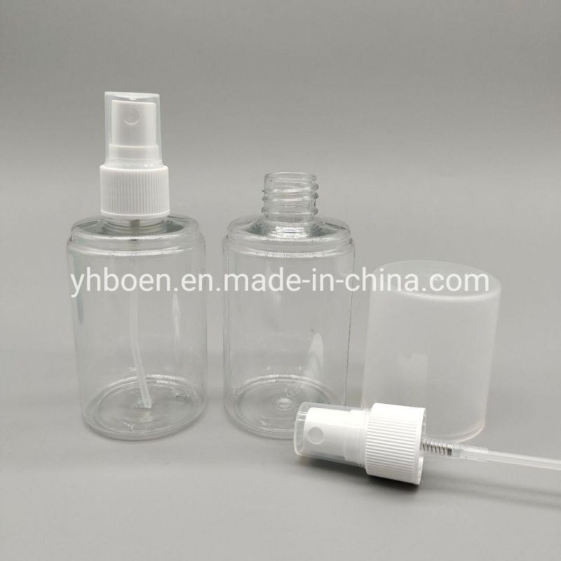 100ml Pet Plastic Spray Bottle Large Cover