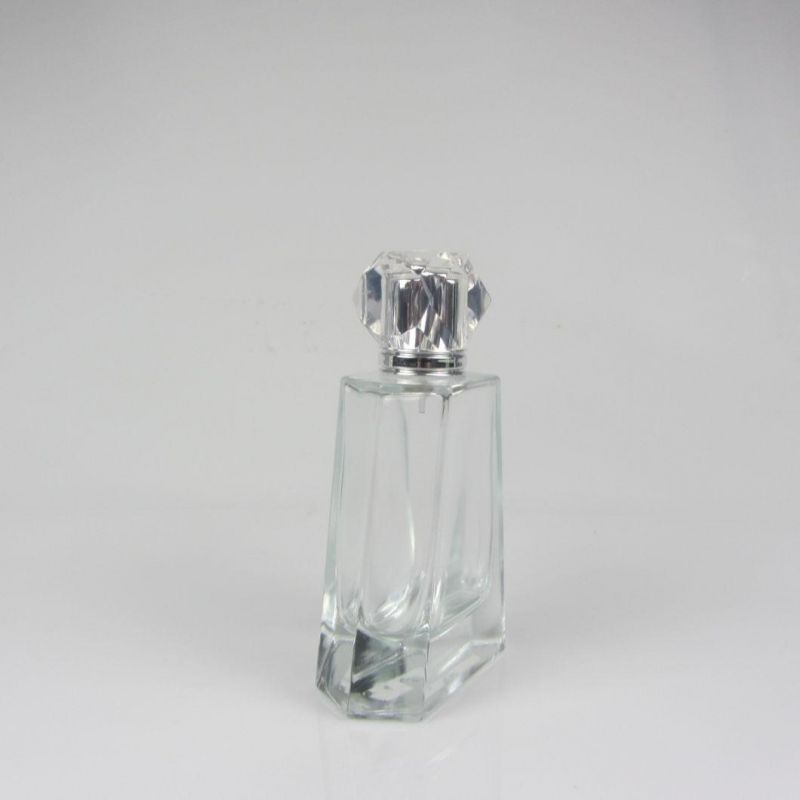 Cosmetic Packaging Empty Clear Perfume Atomizer Fine Mist Glass Spray Bottle