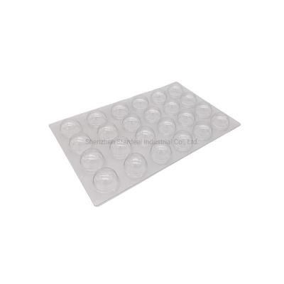Truffle Plastic 6 Cavity Blister Chocolate Tray Box