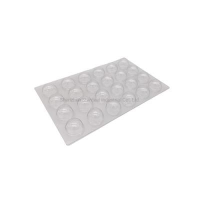 Truffle Plastic 6 Cavity Blister Chocolate Tray Box