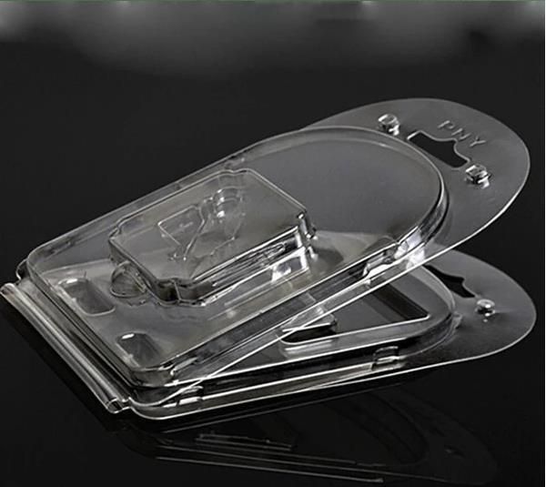 Clear toy or cosmetics  PET clamshell blister tray