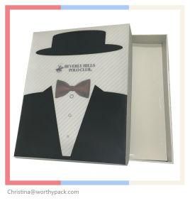 Garment Packaigng Box with 3D Lenticular Printing Lid