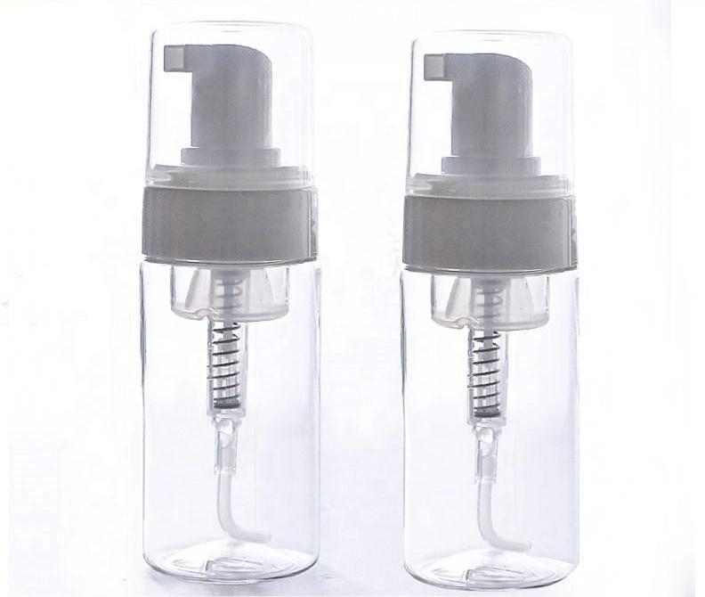 30ml 50ml 60ml Cosmetics Soap Foam Skin Care Serum Refillable Airless Lotion Pet Pump Bottle