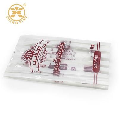 Factory Price Hot Sells Plastic Side Gusset Bag Food Packaging Plastic Bag with Window