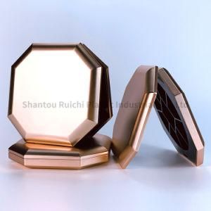 B039 Hot Octagonal Customized Makeup Plastic Foundation Container