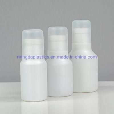 250ml Long Neck Milkshake/ Drinking HDPE Plastic Packaging Bottle