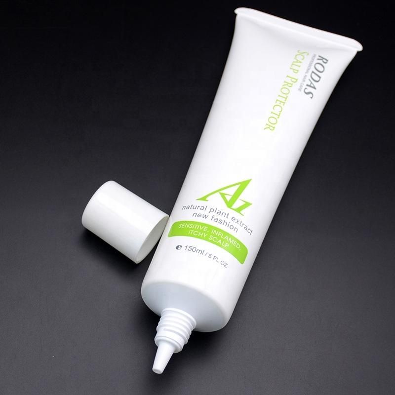 Protector Special Long Nozzle Tube Squeeze Cosmetic Packaging Squeeze Tube