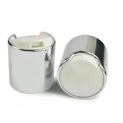 Factory High Quality Non Leaking Aluminum Disc Top Cap Bottle Closers and Lids 28mm