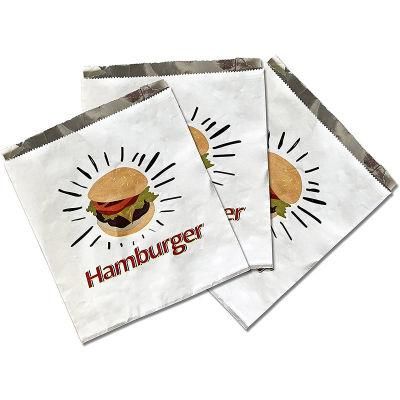 Fries Packaging Paper Bag with Aluminum Foil