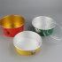 Disposable Aluminum Foil Take Away Bowls Kraft Paper Bowl Manufacturer