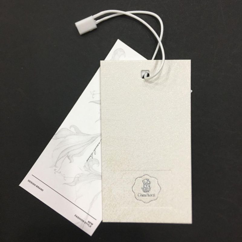 Custom Print High Quality Hangtag for Clothing Manufacturer