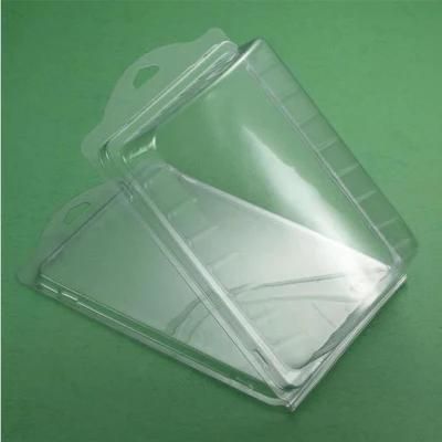 Custom clear PVC PET double blister folding plastic clamshell packaging