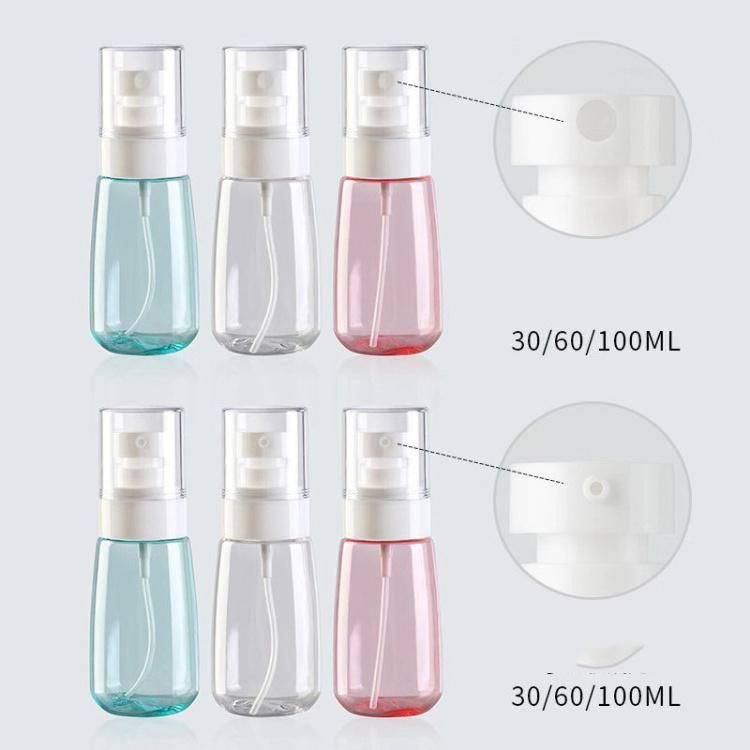 Pump Sprayer Plastic Packaging Pet Hand Sanitizer Bottle