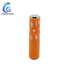 Hot Products Custom Colorful Leather Lipstick Container Case Tubes