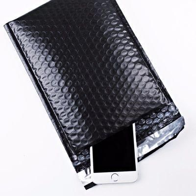 [Sinfoo] High Quality Black Bubble Poly Mailer (B. 26233bk)