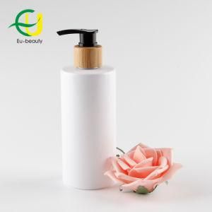 Wooden Bamboo Shampoo Lotion Dispenser for Plastic Bottle