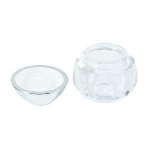 New Design Private Label Glass Cosmetics Cream Jar