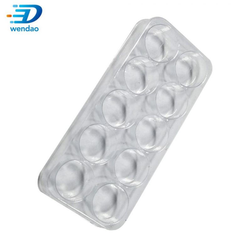 Disposable Tray Blister Plastic Blister Tray for HGH Medicine Packaging