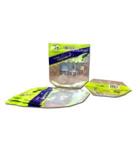 Stand up Bag with Zipper and Breath Hole for Fresh Vegetable