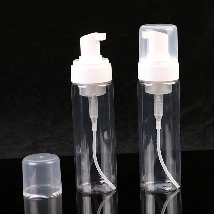 30ml 50ml 60ml Cosmetics Soap Foam Skin Care Serum Refillable Airless Lotion Pet Pump Bottle