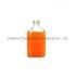 250 Ml Flat Juice Beverage Whiskey Water Wine Cold Brew Coffee Glass Bottle with Screw Cap