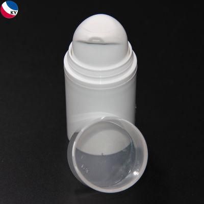 Cosmetic Plastic Container 30ml 50ml Sprayer Airless Pet PP Bottles