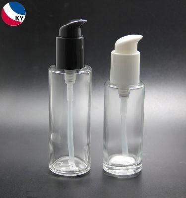 Cosmetic Packaging 50ml 80ml 100ml 120ml Frosted Clear Glass Spray Bottles with Plastic Pump