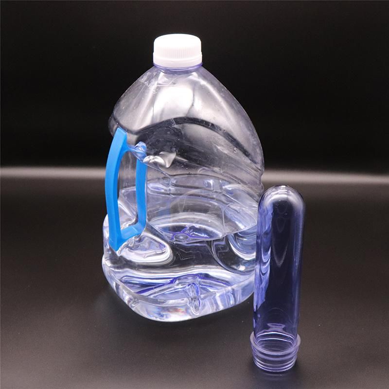 Transparent Plastic Preforms Blank Blow Bottle Preform Pet New Material
