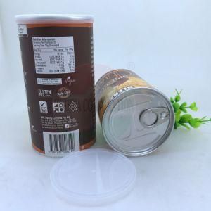 Food Grade Easy Open Can Paper Can for Powder Food Packing