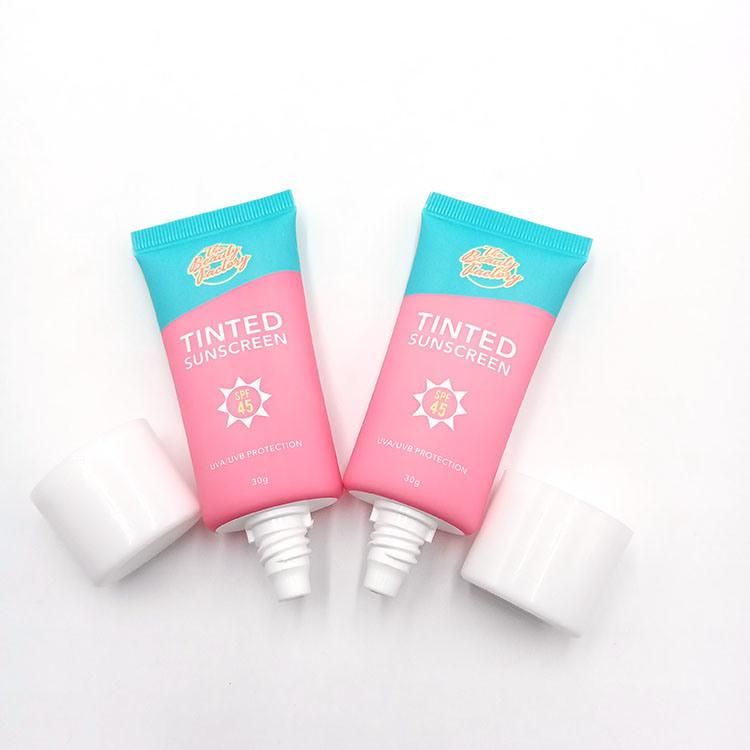 Manufacturer Custom Various Cosmetic Plastic Tube for Cosmetics Cream Lotion