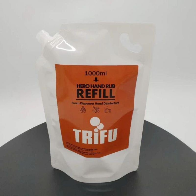 1L Laundry Degergent Packing Bag Stand up Spout Pouch Bag
