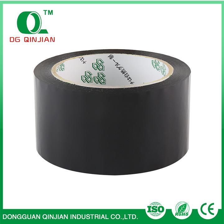 Carton Sealing Adhesive Black BOPP Packing Tape