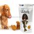 Custom Pet Food Packaging Aluminum Foil Zipper Bag Stand up Pouch Dog Cookie Food Bag