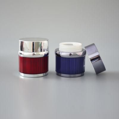 Wholesale Cosmetic Jar 30g Cream Face Care with Color Customized