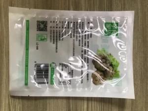 Small Size Three Side Sealed Plastic Packaging Bag for Tea