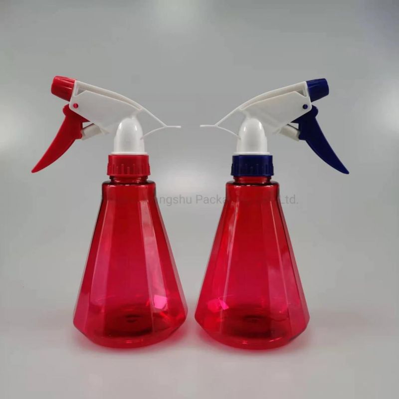 Wholesale Custom 500ml Plastic Spray Bottle for Gardening