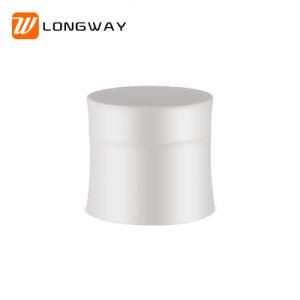 30g White Plastic Beam Waist Cream Jar