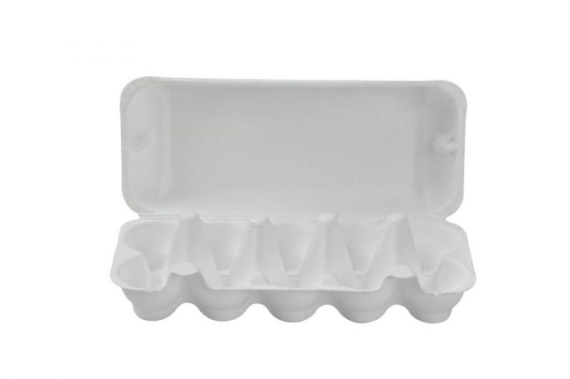 Zhongxin Wholesale Disposable Compostable Egg Box Paper Egg Tray