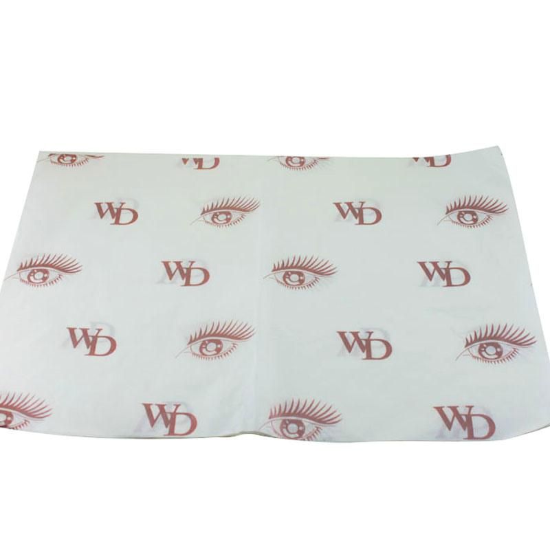 Custom High Quality Rose Color Tissue Wrapping Paper