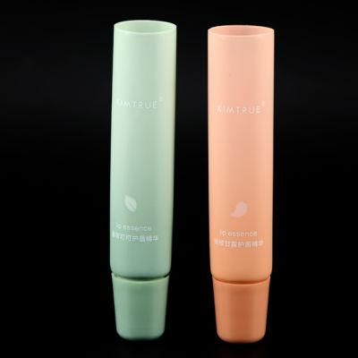 Custom Cosmetic Empty Lipstick Tube Personal Care Cosmetic Lip Gloss Tubes Plastic Lip Balm Tube Package